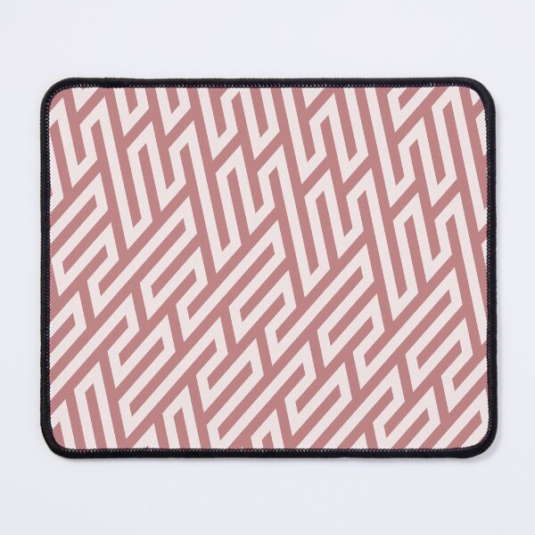 Item preview, Simple Zig-Zag Tribal Pattern Red designed and sold by PMCreative.