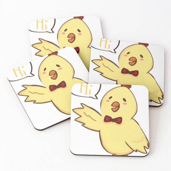 Item preview, Cute Chicken designed and sold by thongbon.