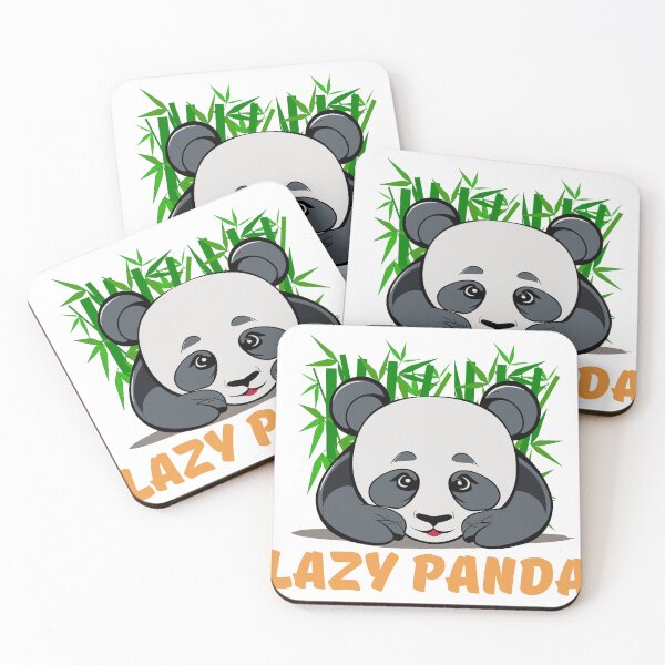 Artikelvorschau, Panda-Liebhaber-Geschenk-Shirt, Panda, lustiges Wortspiel-T-Shirt, süßer Tier-T-Shirt-Spaß entworfen und verkauft von Leivenaar.
