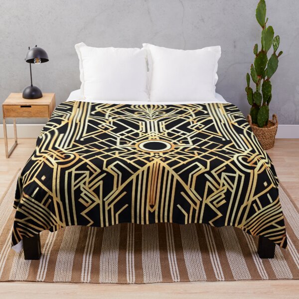 Item preview, Art Deco 2 designed and sold by blackwhiteblue.
