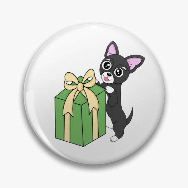 Item preview, Kiara the Chiweenie Birthday Party Present designed and sold by ObservationTaco.