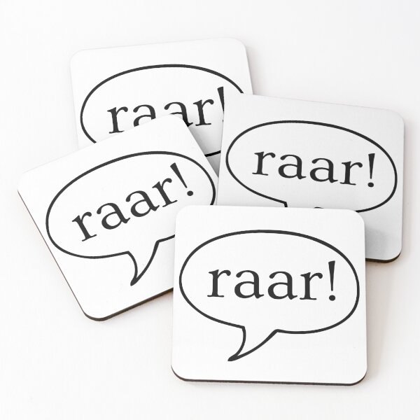 Item preview, raar - roar designed and sold by Alyn8.