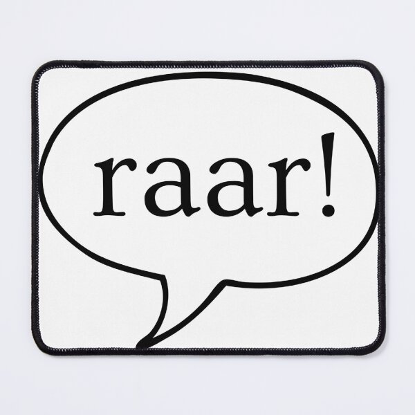 Item preview, raar - roar designed and sold by Alyn8.