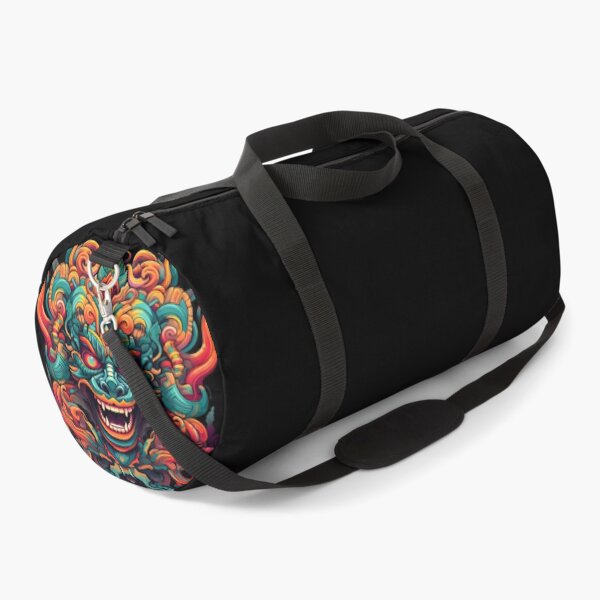 Item preview, Quetzalcoatl in Warm and Vibrant Colors designed and sold by InkedBeasts.