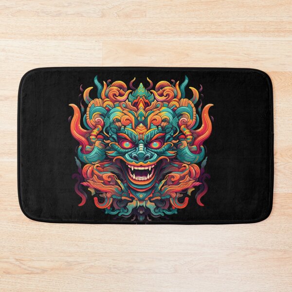 Item preview, Quetzalcoatl in Warm and Vibrant Colors designed and sold by InkedBeasts.