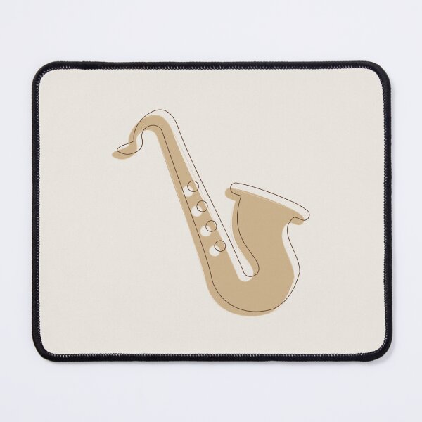 Item preview, Saxophone - Minimalist Style Simple Icon designed and sold by MKYArt.