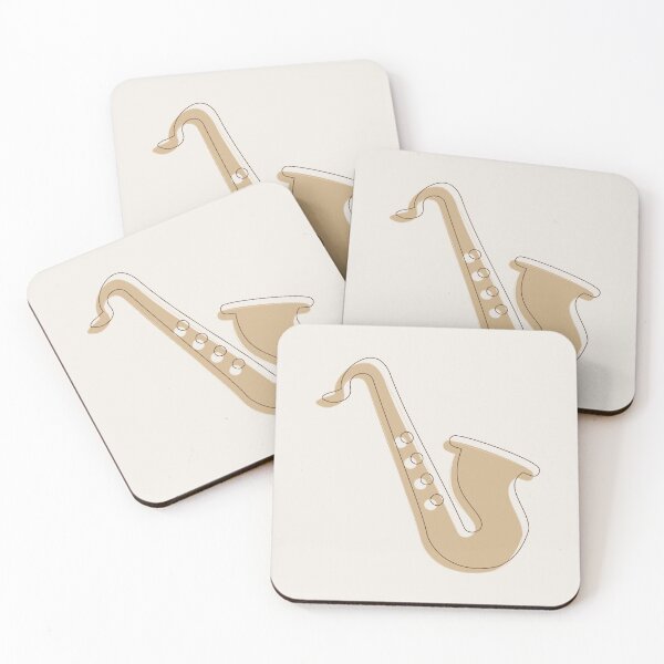 Item preview, Saxophone - Minimalist Style Simple Icon designed and sold by MKYArt.