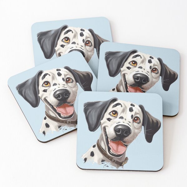 Item preview, Dalmatian dog designed and sold by theblockstore.