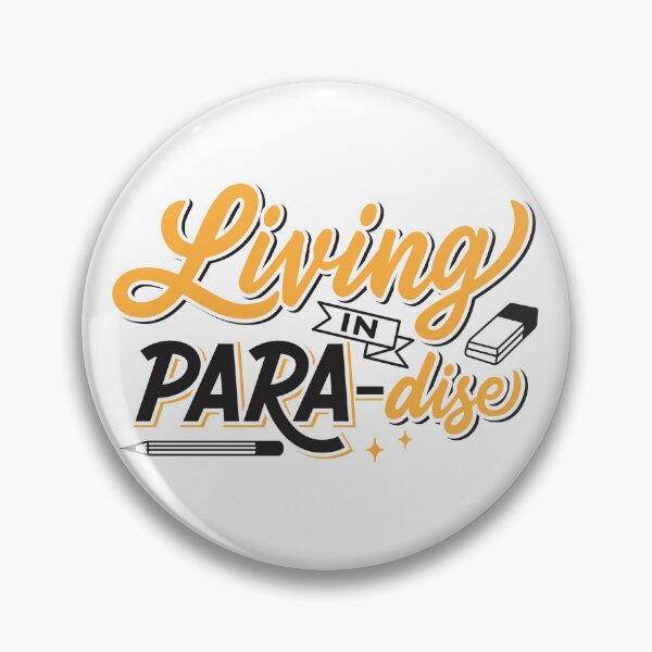 Item preview, Living in PARA-dise designed and sold by ResourcesFromRa.
