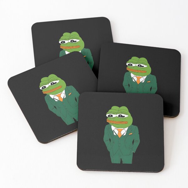 Item preview, Pepo emote businessman designed and sold by mrlazypl.