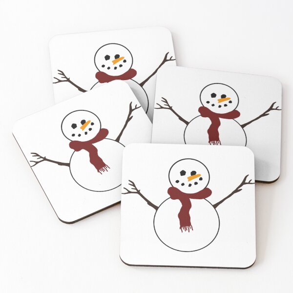 Item preview, Cute Little Snowman designed and sold by MailboxJim.