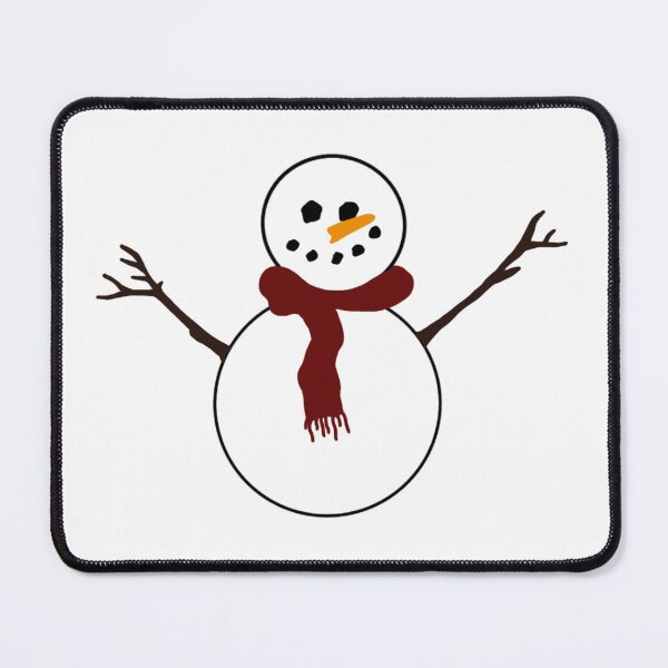Item preview, Cute Little Snowman designed and sold by MailboxJim.