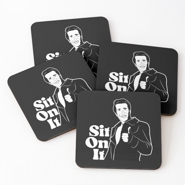 Item preview, Fonz Sit On It designed and sold by The Fonsecastein Shop.