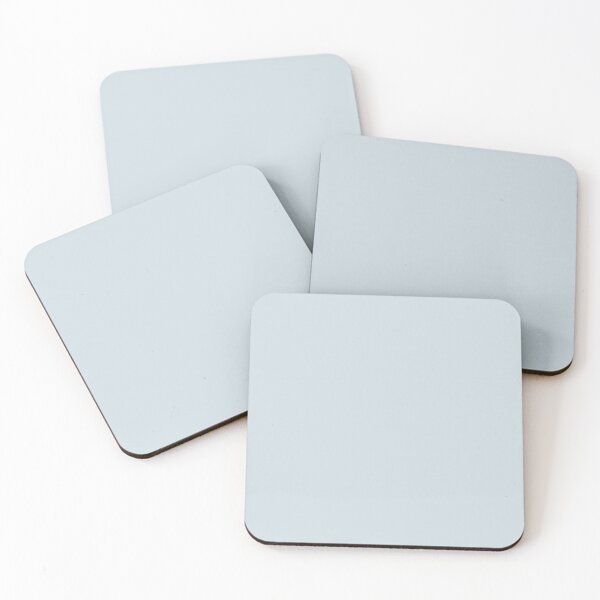 Item preview, Polar Sky Blue solid designed and sold by Dana Du.