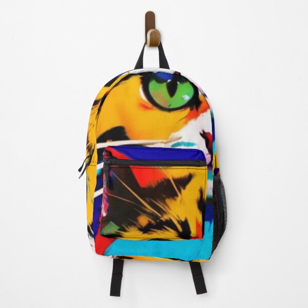 Item preview, FANTASY CAT MULTICOLORED designed and sold by inarausch2023.