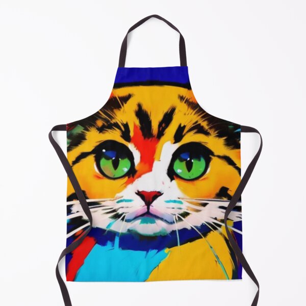 Item preview, FANTASY CAT MULTICOLORED designed and sold by inarausch2023.