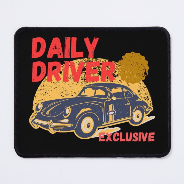 Item preview, DAILY DRIVER WHO SPEND THEIR LIFE DRIVING TIRELESSLY designed and sold by sonizma.
