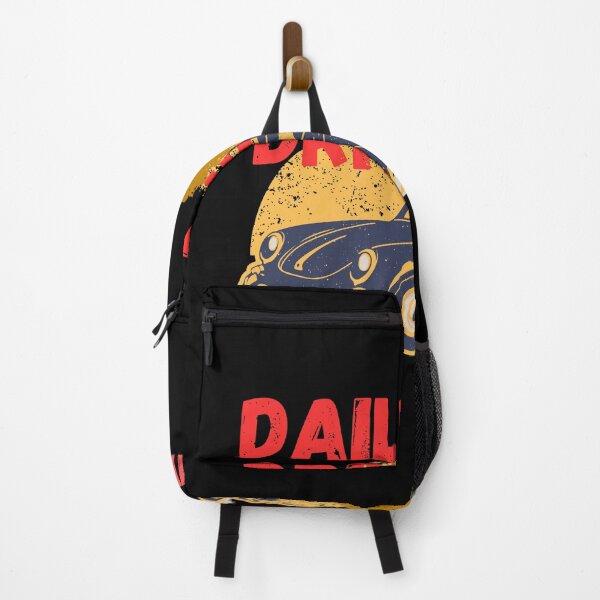 Item preview, DAILY DRIVER WHO SPEND THEIR LIFE DRIVING TIRELESSLY designed and sold by sonizma.