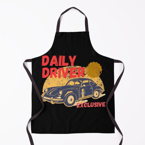 Item preview, DAILY DRIVER WHO SPEND THEIR LIFE DRIVING TIRELESSLY designed and sold by sonizma.
