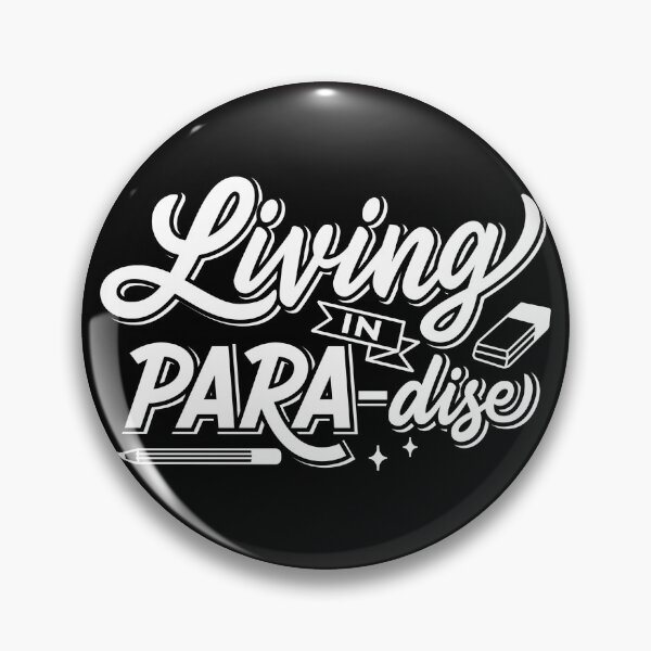 Item preview, Living in PARA-dise designed and sold by ResourcesFromRa.