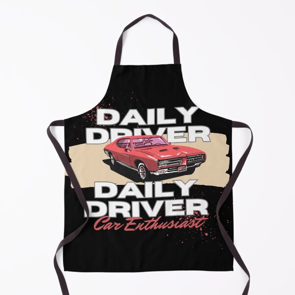 Item preview, DAILY DRIVER WHO SPEND THEIR LIFE DRIVING TIRELESSLY designed and sold by sonizma.