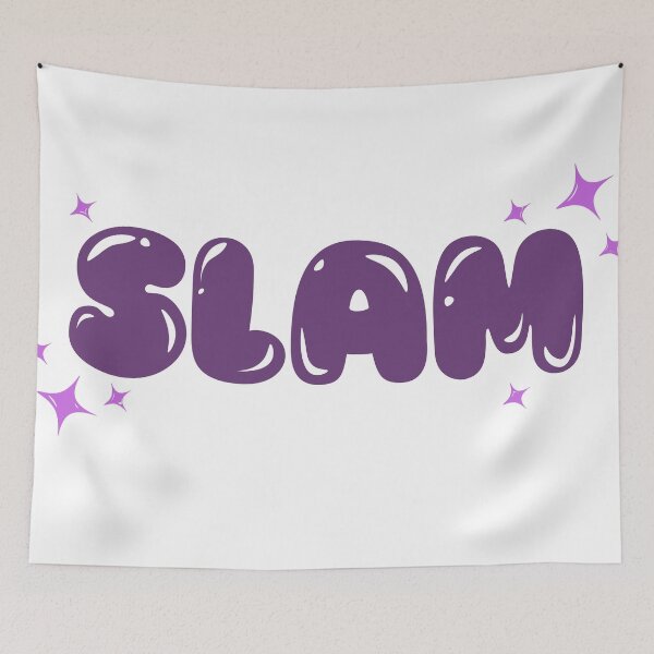 Item preview, SK SLAM designed and sold by Lil Bits Art.