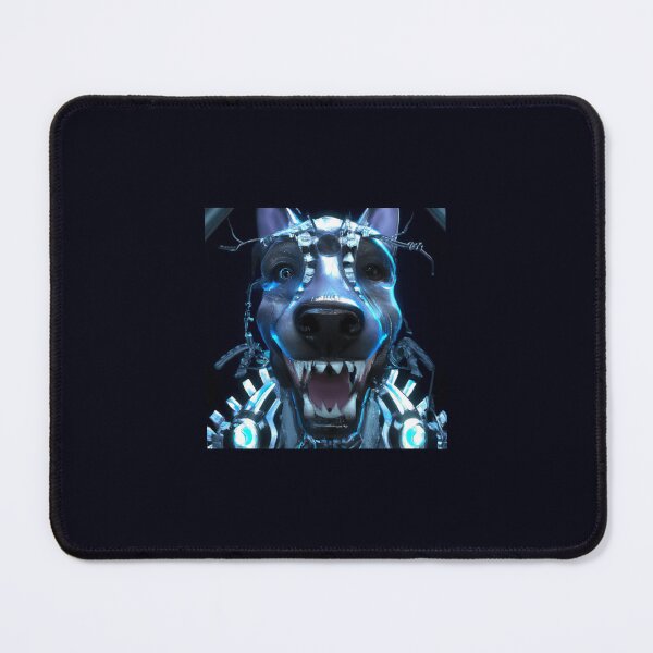 Item preview, Cyborg Dog_04 designed and sold by CyberPunkSpace.