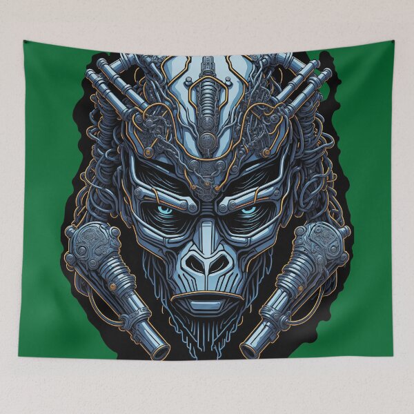 Item preview, Techno Apes S01 D76 designed and sold by Houerd.