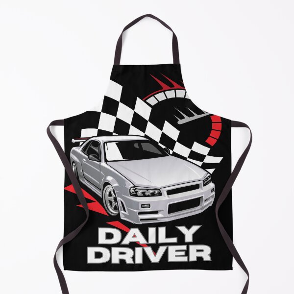 Item preview, DAILY DRIVER WHO SPEND THEIR LIFE DRIVING TIRELESSLY designed and sold by sonizma.