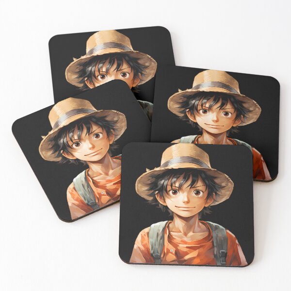 Item preview, Reimagined Monkey D. Luffy from One Piece designed and sold by Keciu.
