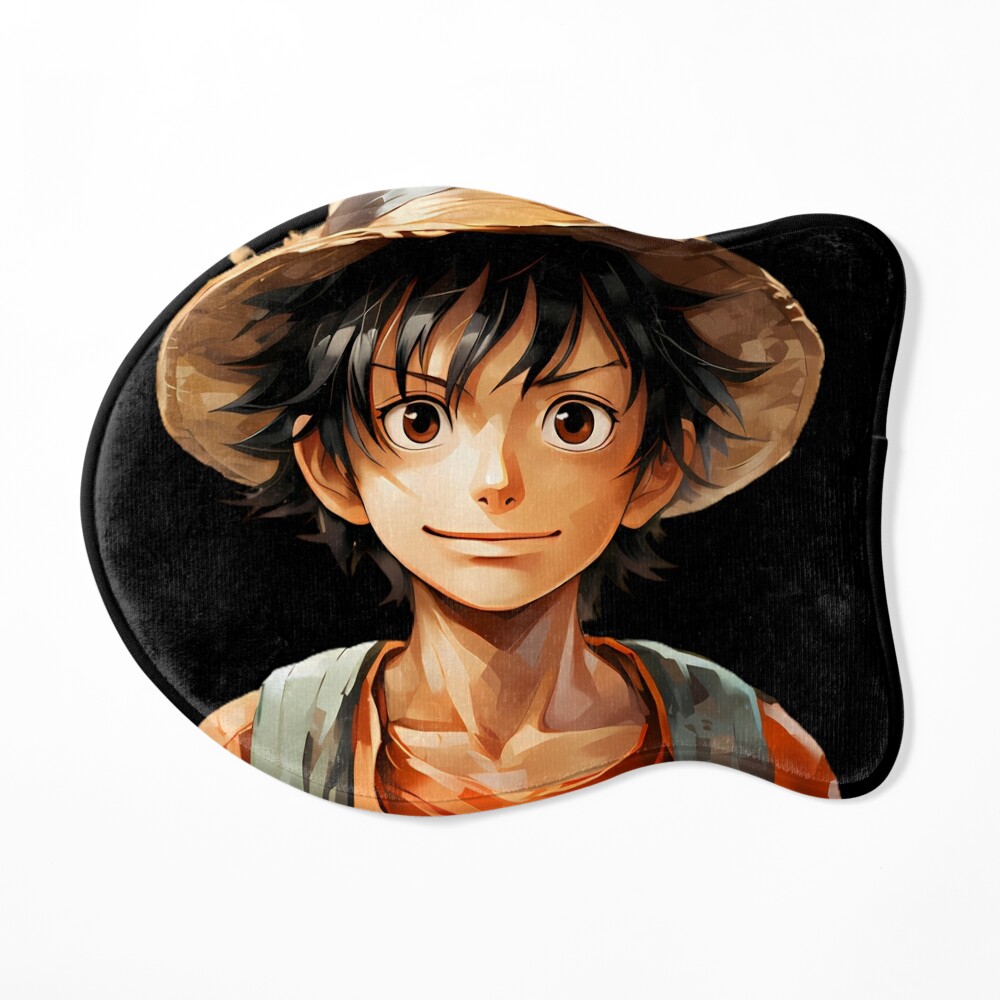 Reimagined Monkey D. Luffy from One Piece Postcard for Sale by