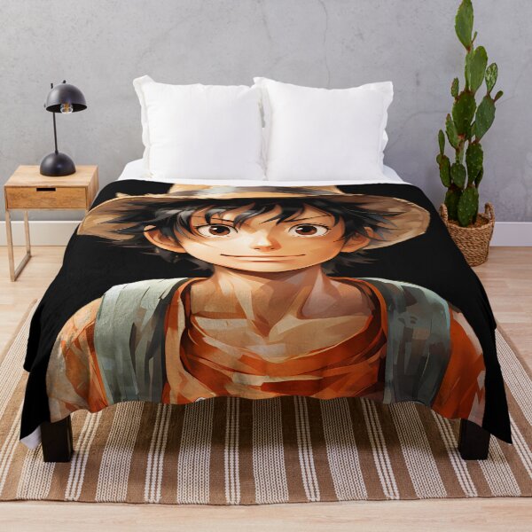 Item preview, Reimagined Monkey D. Luffy from One Piece designed and sold by Keciu.