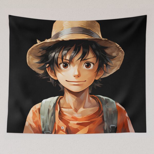Item preview, Reimagined Monkey D. Luffy from One Piece designed and sold by Keciu.