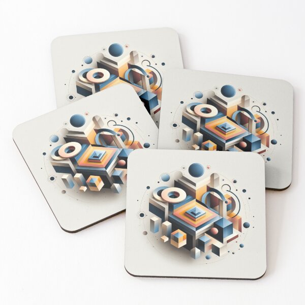 Item preview, Symphony of Shapes designed and sold by Rafal Saluszewski.