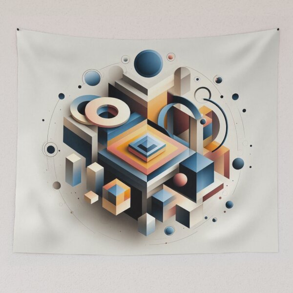 Item preview, Symphony of Shapes designed and sold by Rafal Saluszewski.