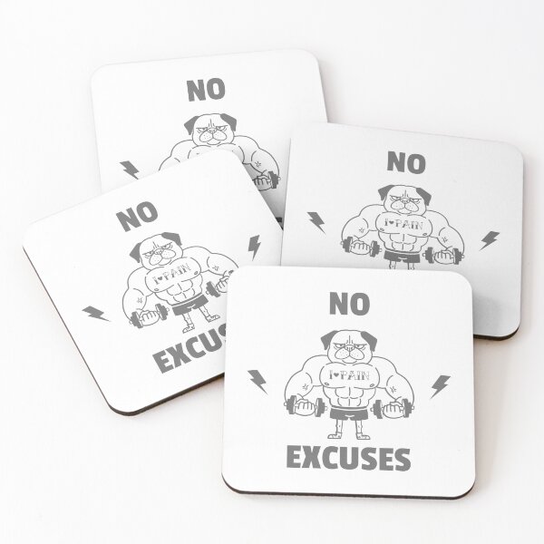 Item preview, No Excuses designed and sold by ArtFlow1.