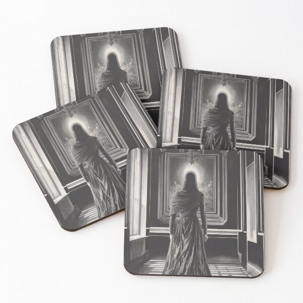 Item preview, the woman in black  designed and sold by JVPerazzolo.
