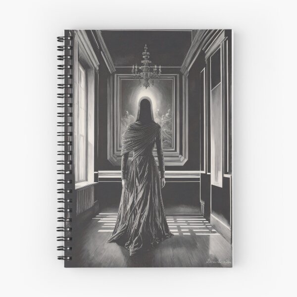 Item preview, the woman in black  designed and sold by JVPerazzolo.