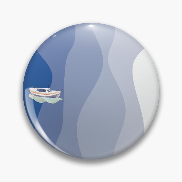 Item preview, ocean waves, sailboat designed and sold by teacherpeiyuan.
