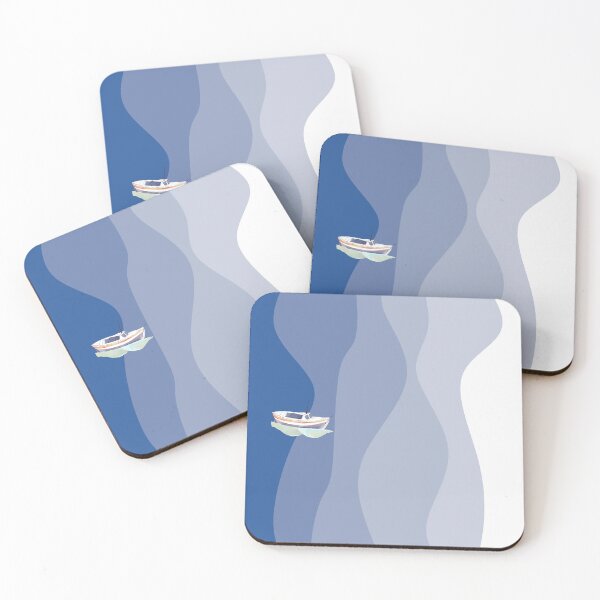 Item preview, ocean waves, sailboat designed and sold by teacherpeiyuan.