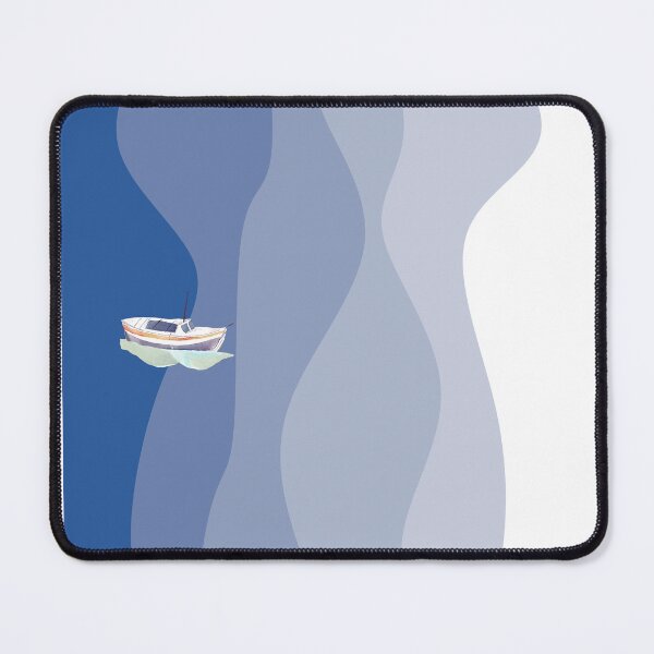Item preview, ocean waves, sailboat designed and sold by teacherpeiyuan.