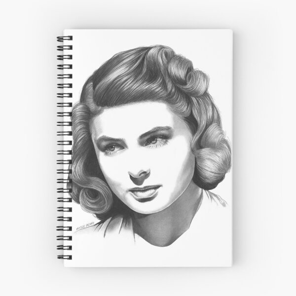 Item preview, Ingrid Bergman designed and sold by WendyBerry.