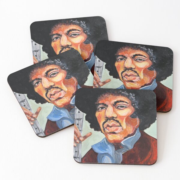 Item preview, Jimmy Hendrix designed and sold by ArtePerlaSofia.
