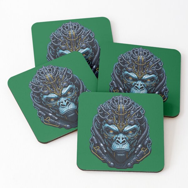Item preview, Techno Apes S01 D77 designed and sold by Houerd.