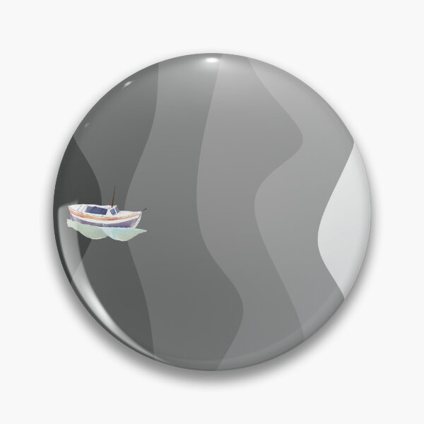Item preview, ocean waves, sailboat designed and sold by teacherpeiyuan.