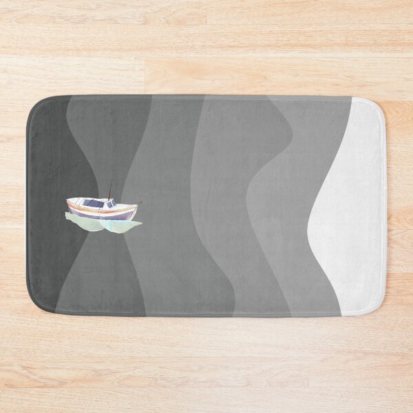 Artikelvorschau, ocean waves, sailboat entworfen und verkauft von teacherpeiyuan.