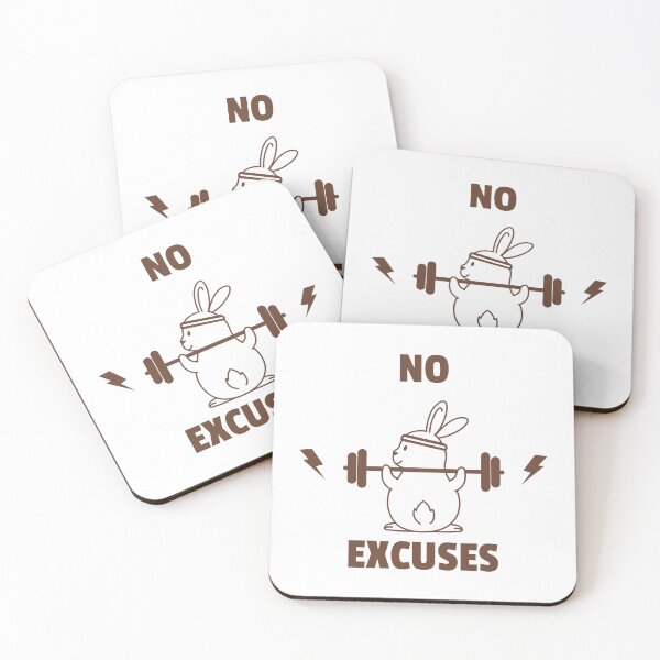 Item preview, No Excuses designed and sold by ArtFlow1.