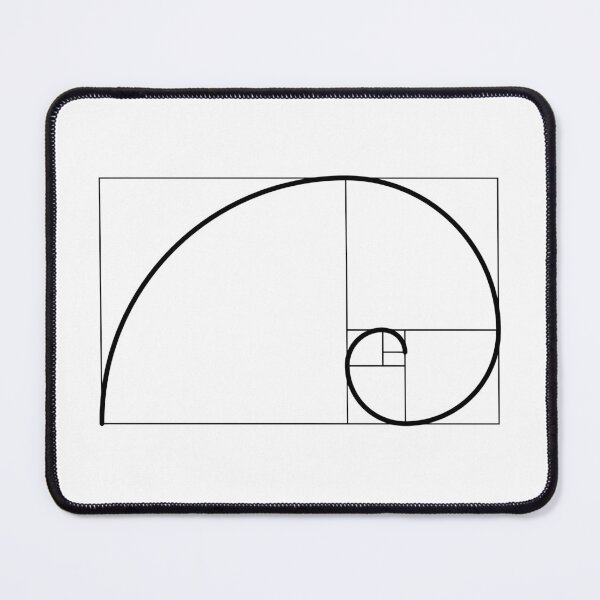 Item preview, Golden Ratio Fibonacci Spiral designed and sold by ideograma.