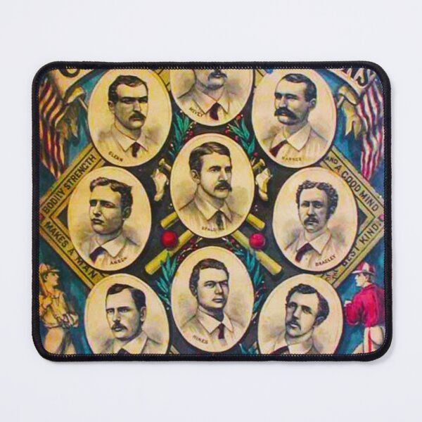 Item preview, The 1877 Chicago White Stockings designed and sold by Francespoppy.