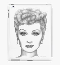 Lucille Ball iPad Case/Skin